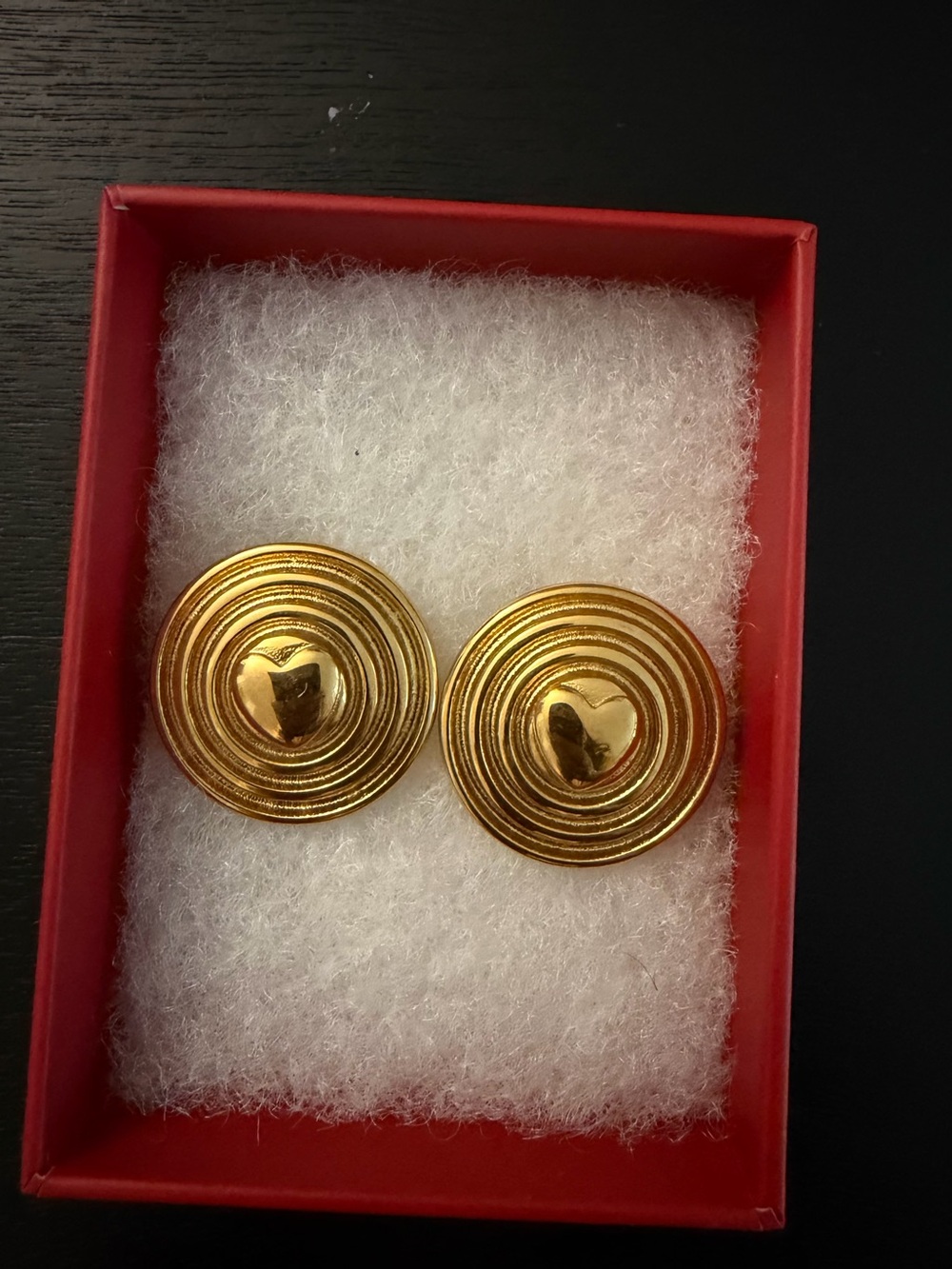 Petit Moments Sun Disc Statement Earrings